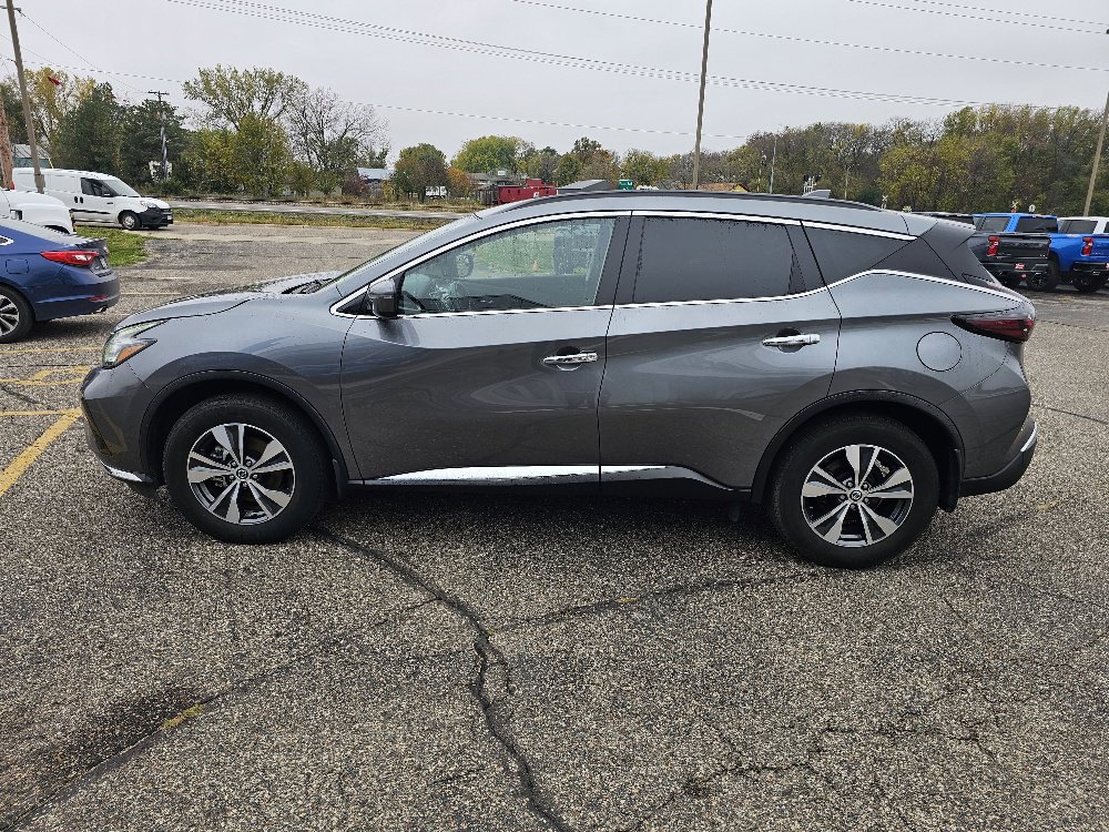 Used 2021 Nissan Murano SV with VIN 5N1AZ2BSXMC120070 for sale in Annandale, Minnesota