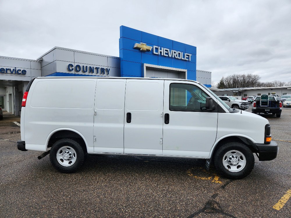 Used 2016 Chevrolet Express Cargo Work Van with VIN 1GCWGAFF0G1156048 for sale in Annandale, Minnesota