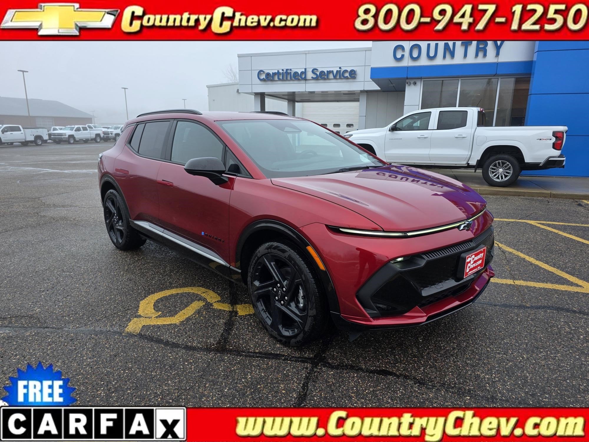 2024 Chevrolet Equinox EV RS