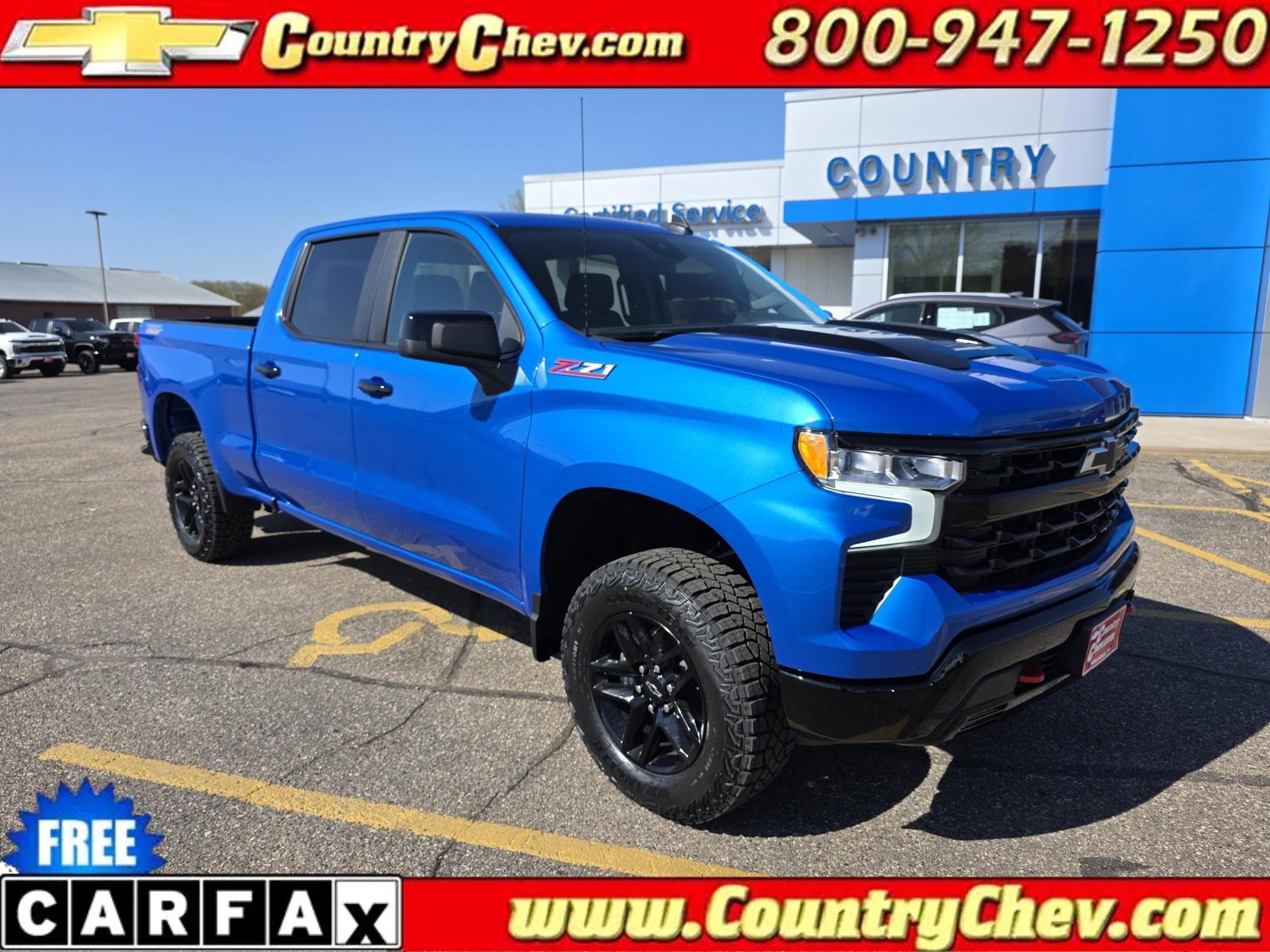 2025 Chevrolet Silverado 1500 LT Trail Boss
