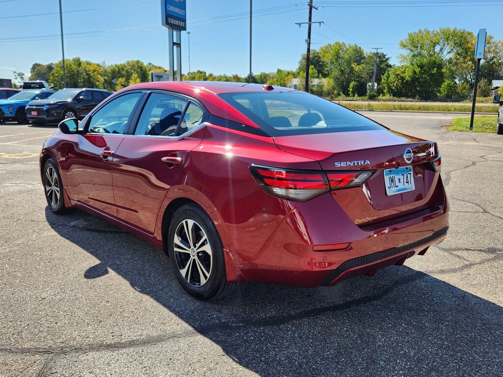 Used 2022 Nissan Sentra For Sale at COUNTRY CHEVROLET VIN