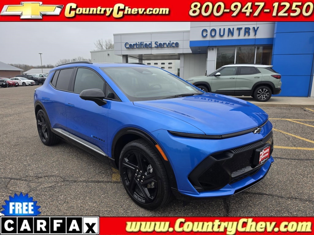 Used 2025 Chevrolet Equinox EV RS SUV