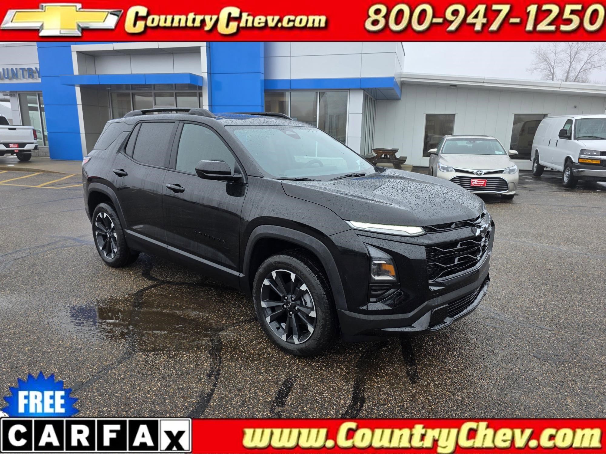 2026 Chevrolet Equinox RS's photo