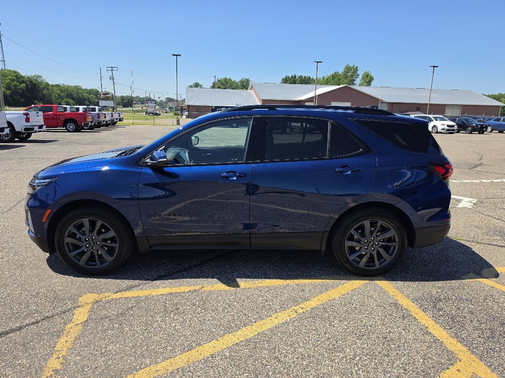 Used 2023 Chevrolet Equinox RS with VIN 3GNAXWEG1PS109974 for sale in Annandale, Minnesota