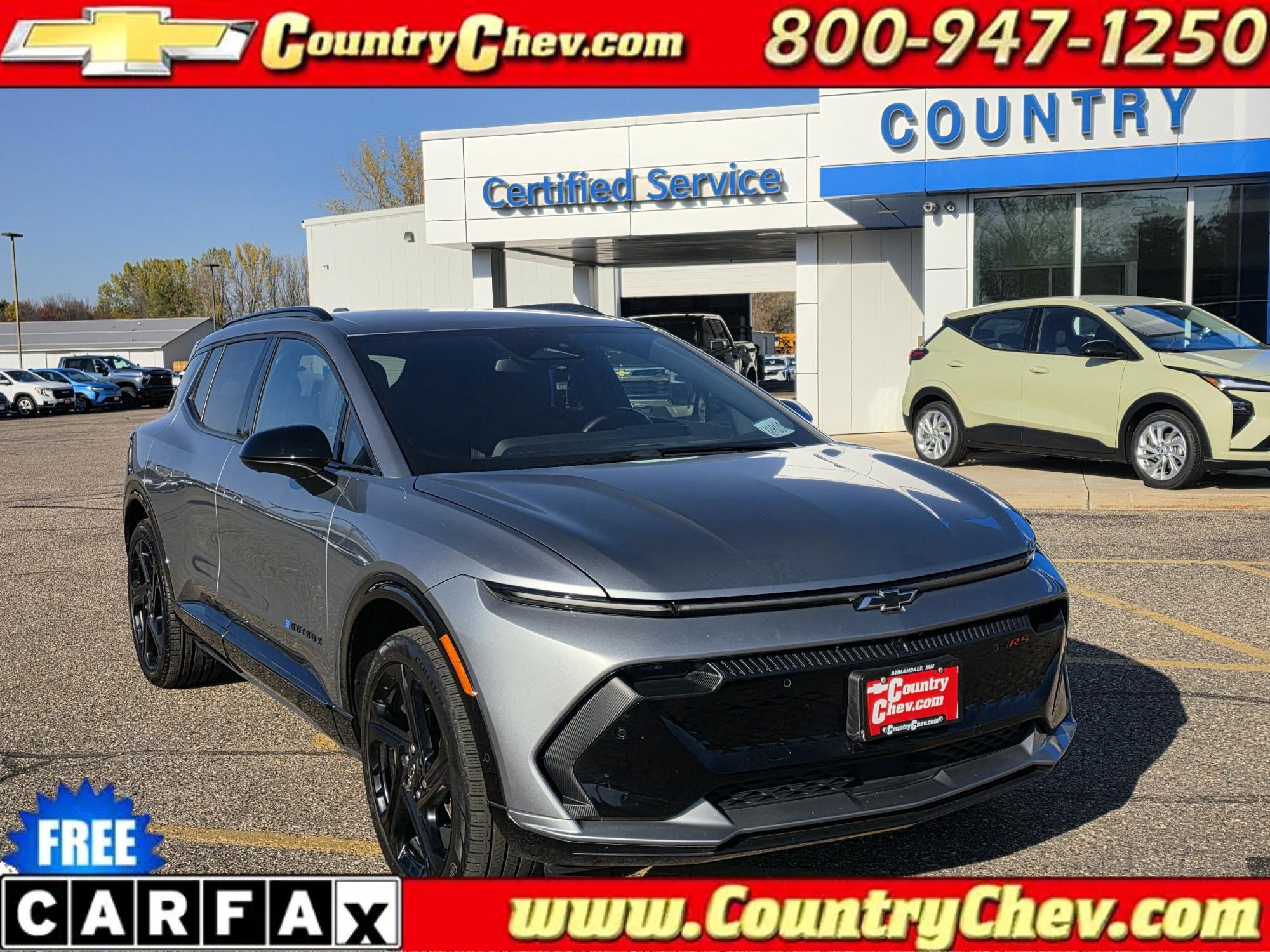 2024 Chevrolet Equinox EV