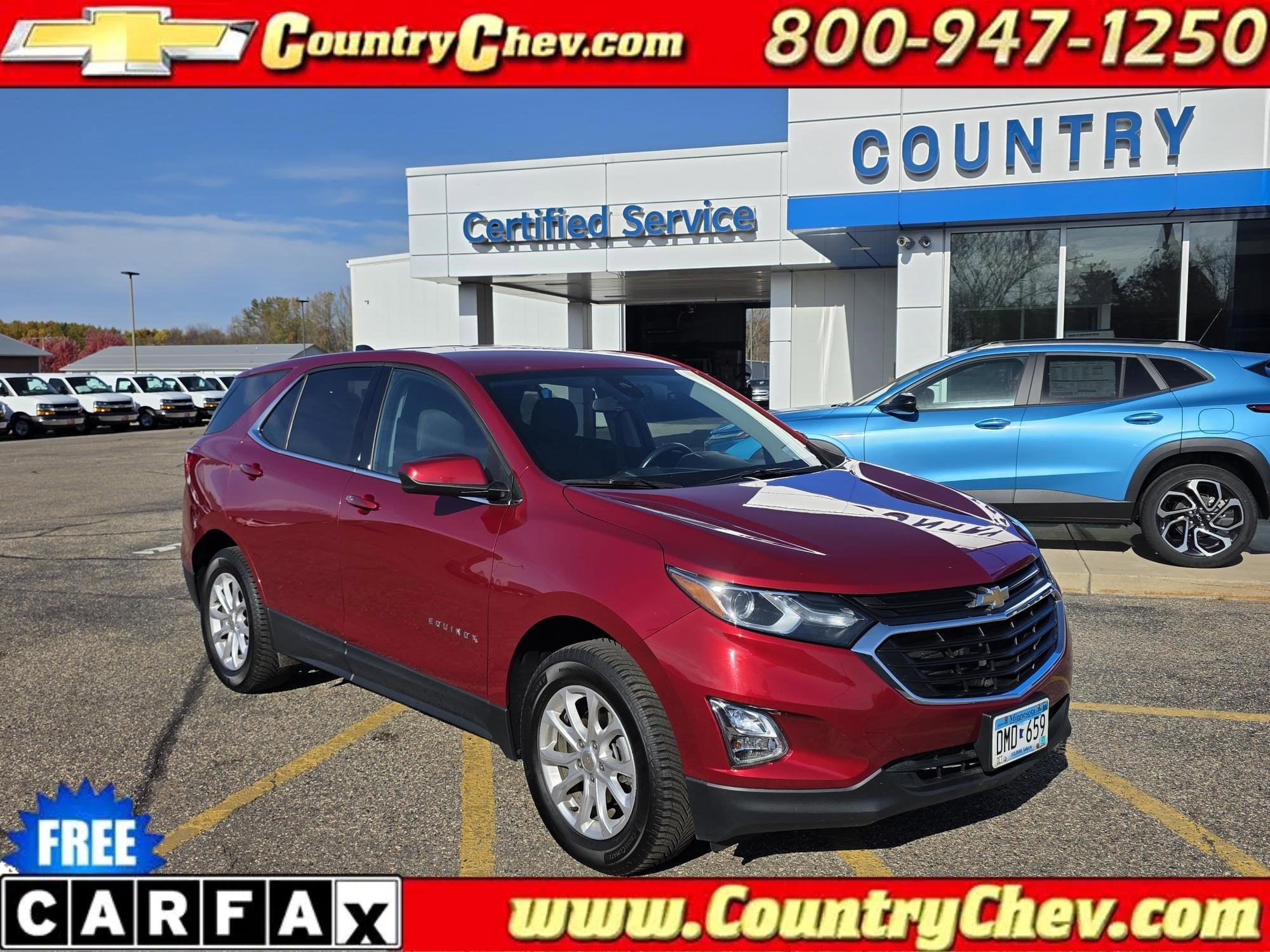 2020 Chevrolet Equinox LT