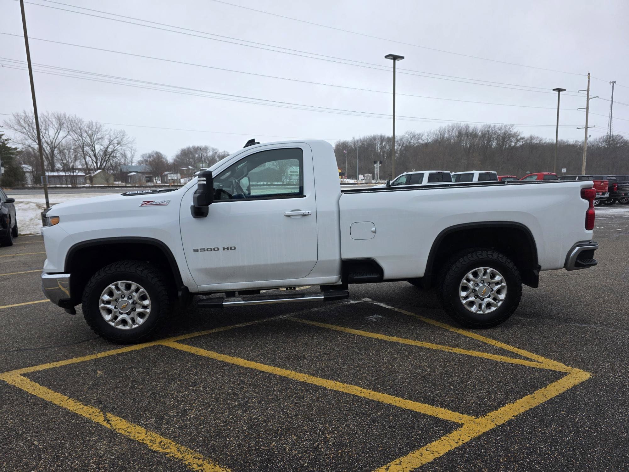 Used 2024 Chevrolet Silverado 3500HD LT with VIN 1GC3YTE71RF158810 for sale in Annandale, Minnesota