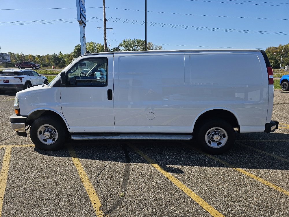 Used 2023 Chevrolet Express Cargo Work Van with VIN 1GCWGAFP4P1244254 for sale in Annandale, Minnesota