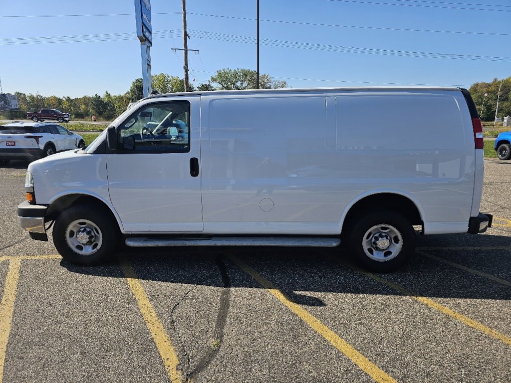 Used 2023 Chevrolet Express Cargo 2500 WT Van Cargo Van