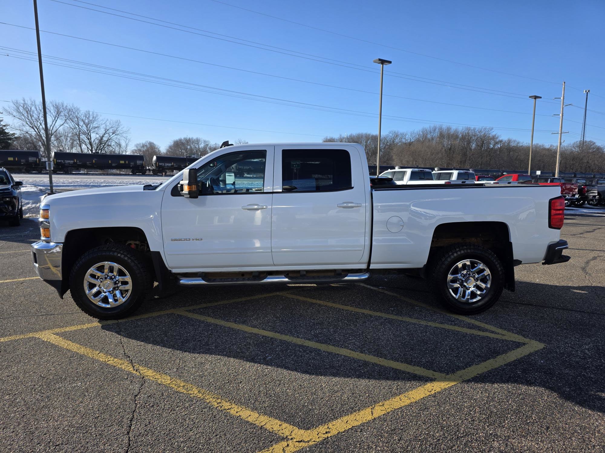 Used 2018 Chevrolet Silverado 3500HD LT with VIN 1GC4KZCGXJF214582 for sale in Annandale, Minnesota