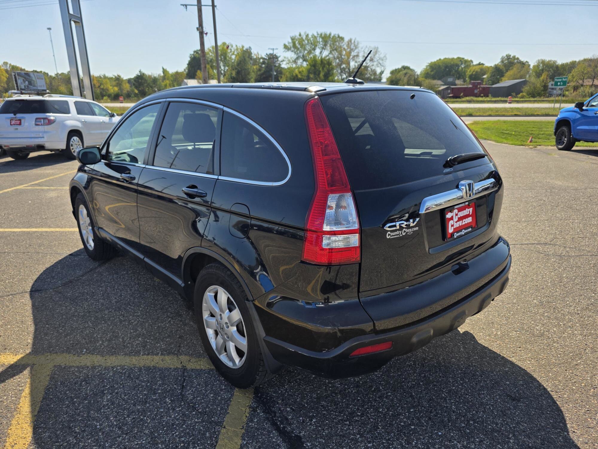2009 Honda CR-V EX-L photo 4