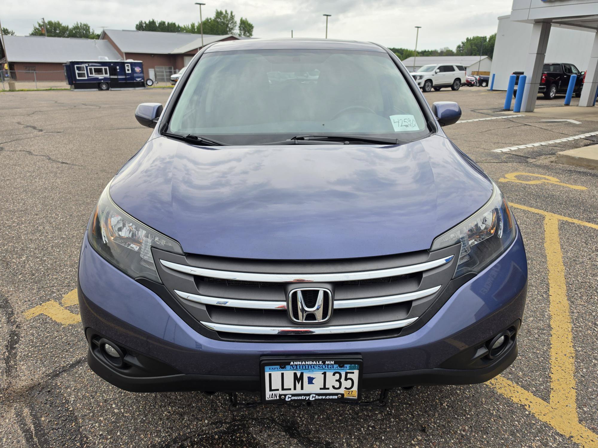 Used 2014 Honda CR-V EX with VIN 5J6RM4H55EL050332 for sale in Annandale, Minnesota