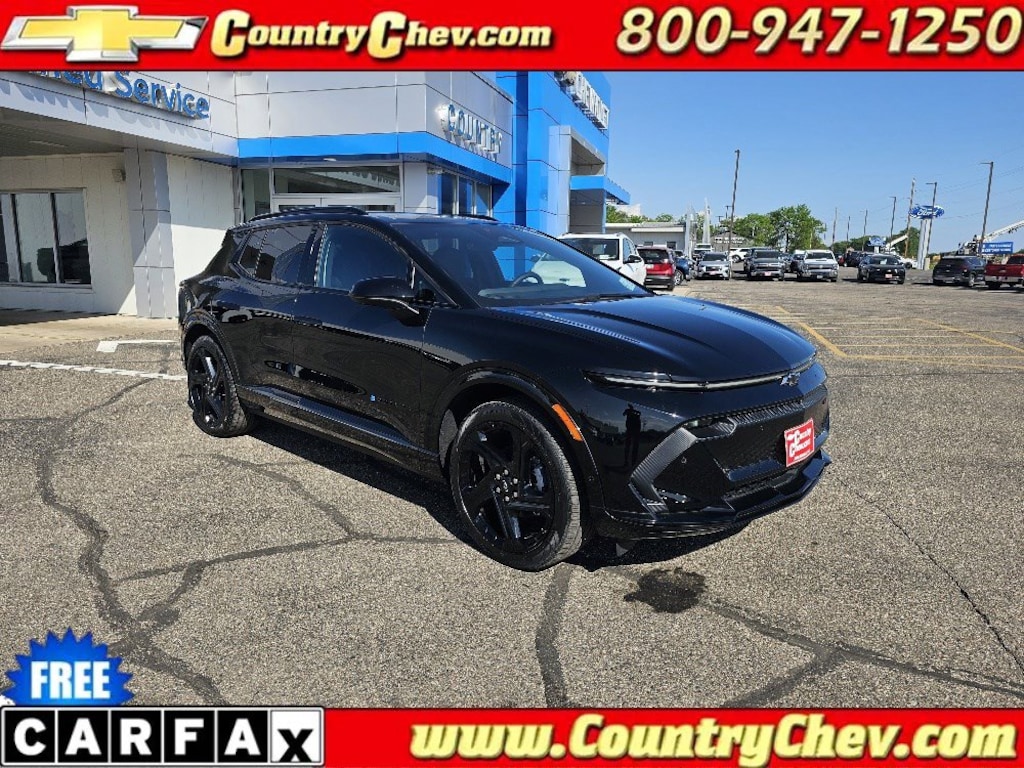 Used 2024 Chevrolet Equinox EV RS SUV