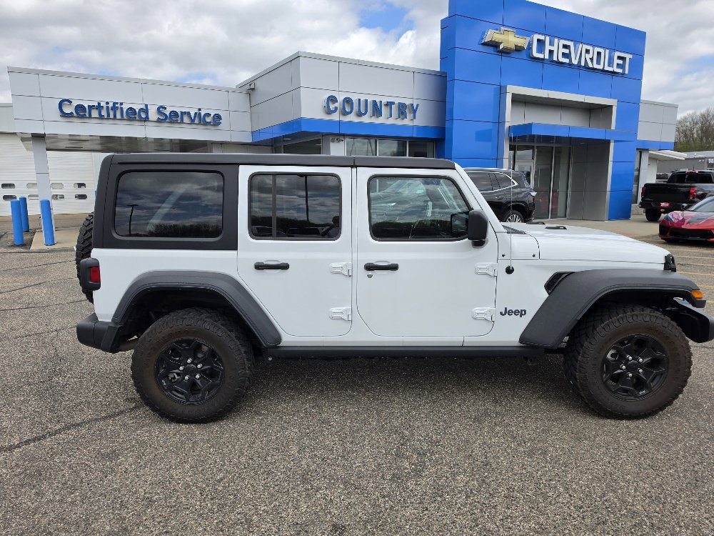 2023 Jeep Wrangler 4xe Willys 4XE - Photo 9