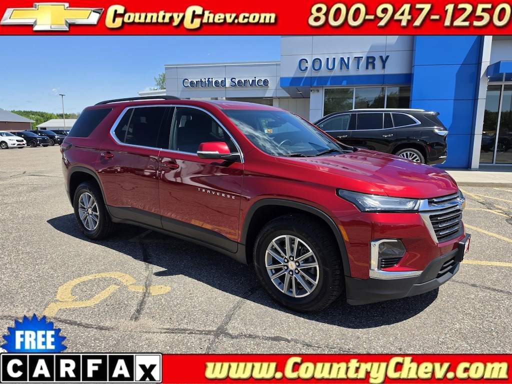 Used 2023 Chevrolet Traverse LT Cloth SUV