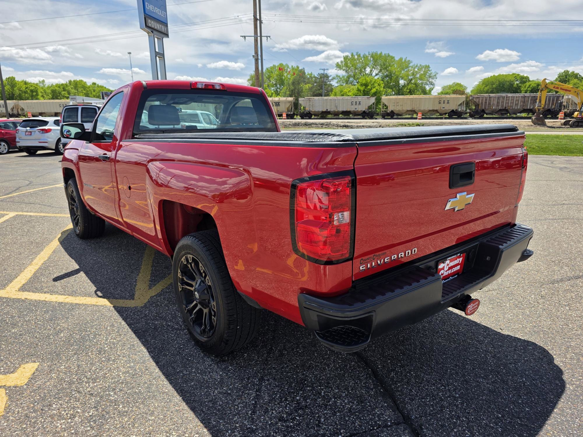 Used 2014 Chevrolet Silverado 1500 Work Truck 1WT with VIN 1GCNCPEH2EZ333646 for sale in Annandale, Minnesota