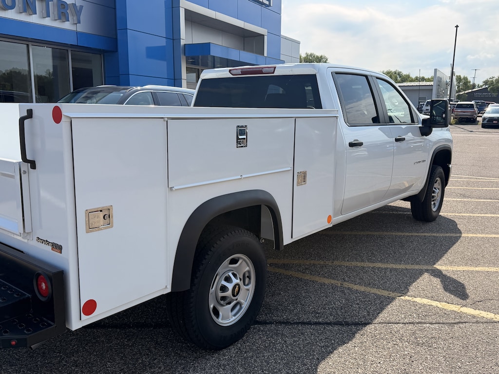 Used 2024 Chevrolet Silverado 2500 HD WT Truck Crew Cab