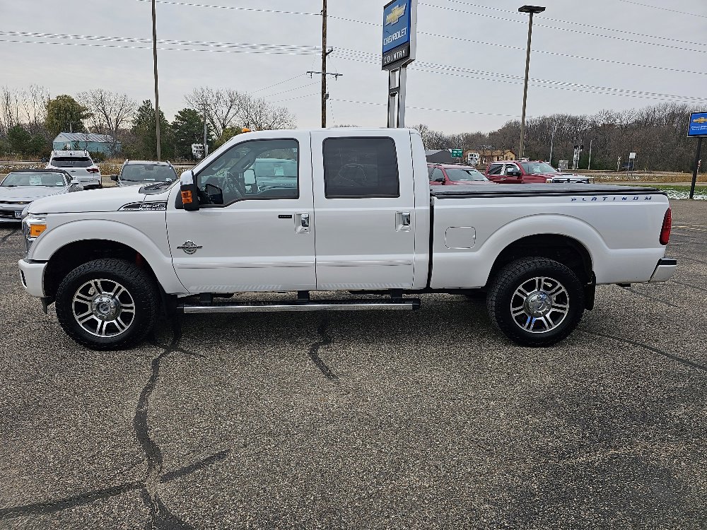 Used 2016 Ford F-350 Super Duty Platinum with VIN 1FT8W3BT8GEA28250 for sale in Annandale, Minnesota