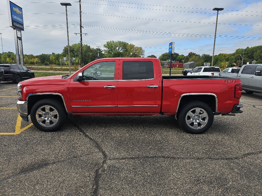 Used 2018 Chevrolet Silverado 1500 LTZ with VIN 3GCUKSEC9JG131063 for sale in Annandale, Minnesota