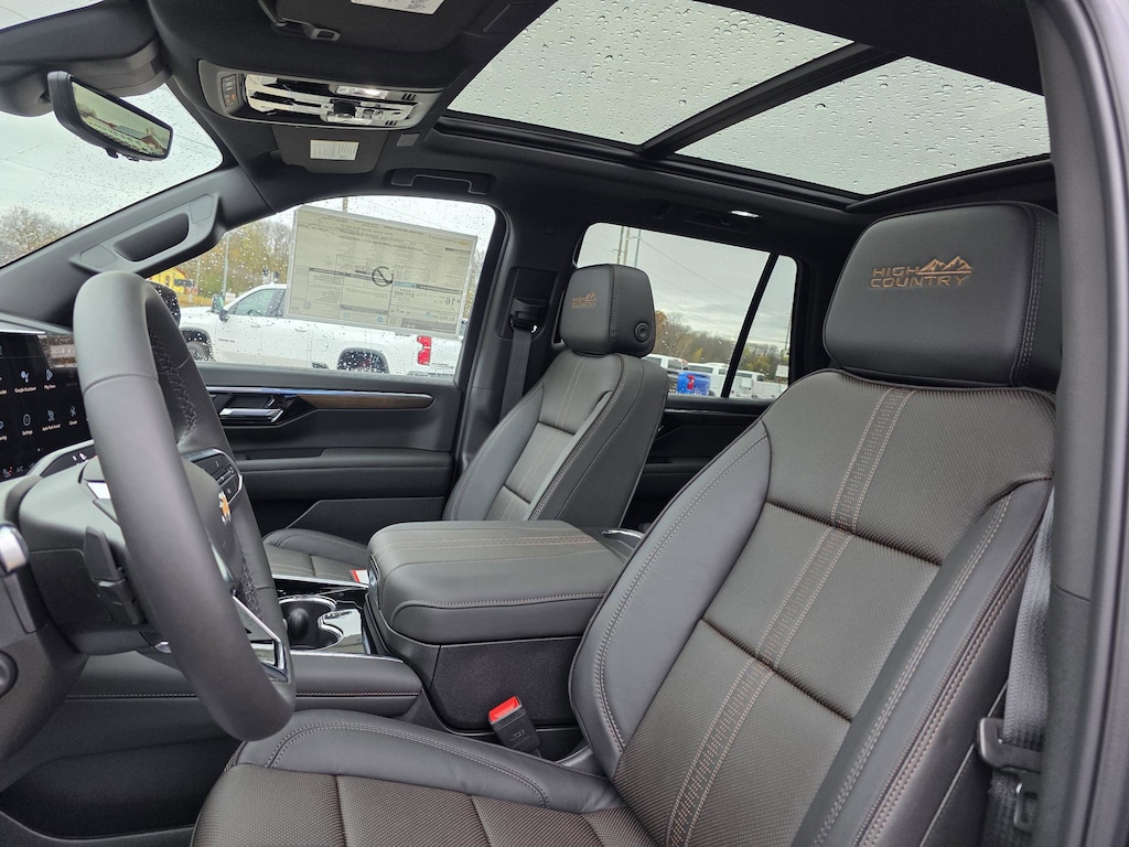 New 2026 Chevrolet Tahoe High Country SUV