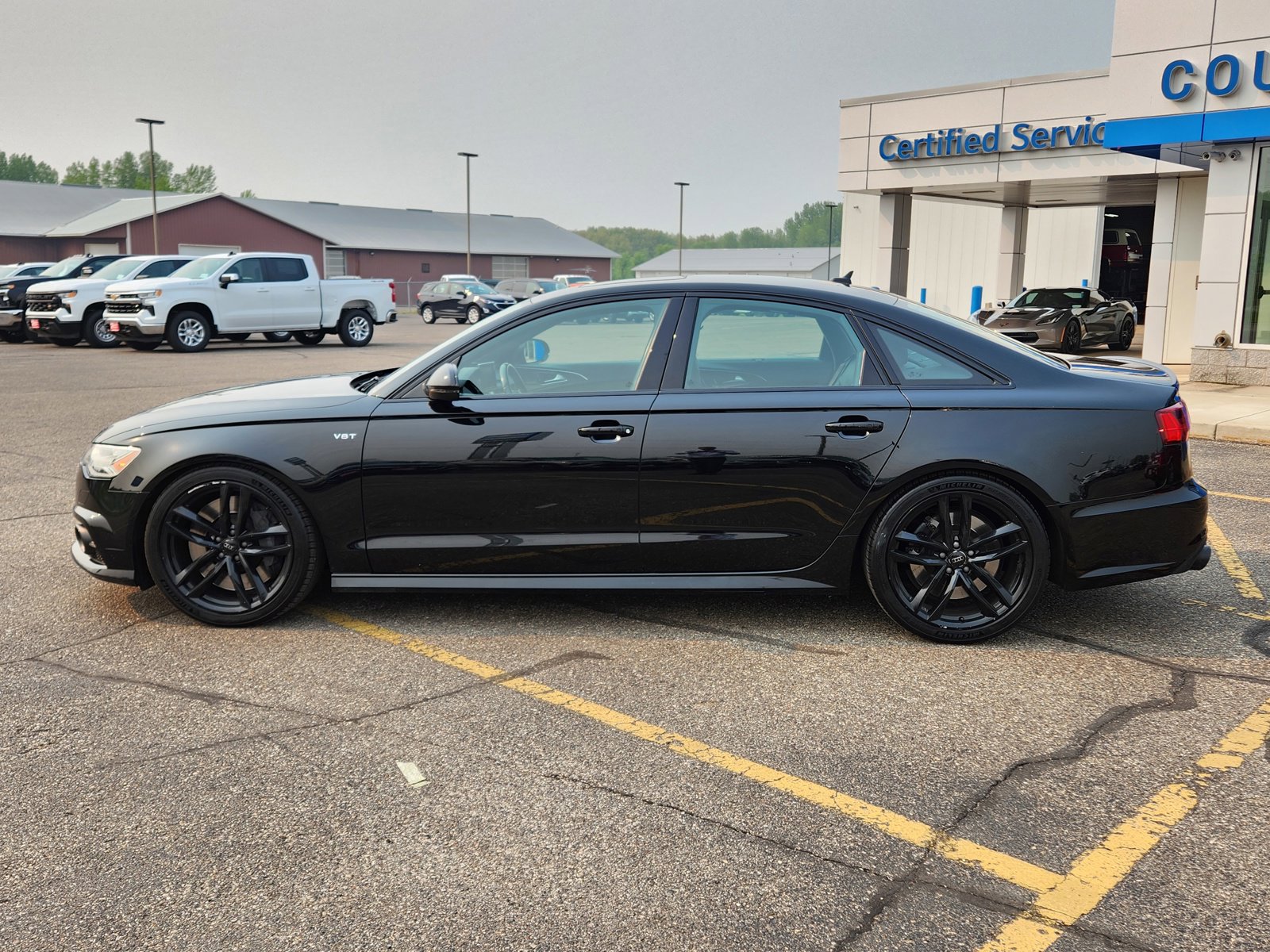 Used 2016 Audi S6 Prestige with VIN WAUH2AFC3GN112970 for sale in Annandale, Minnesota