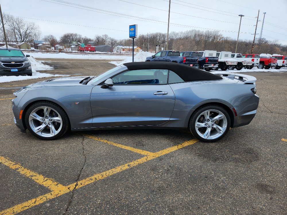 Used 2021 Chevrolet Camaro 2SS with VIN 1G1FH3D76M0124932 for sale in Annandale, Minnesota