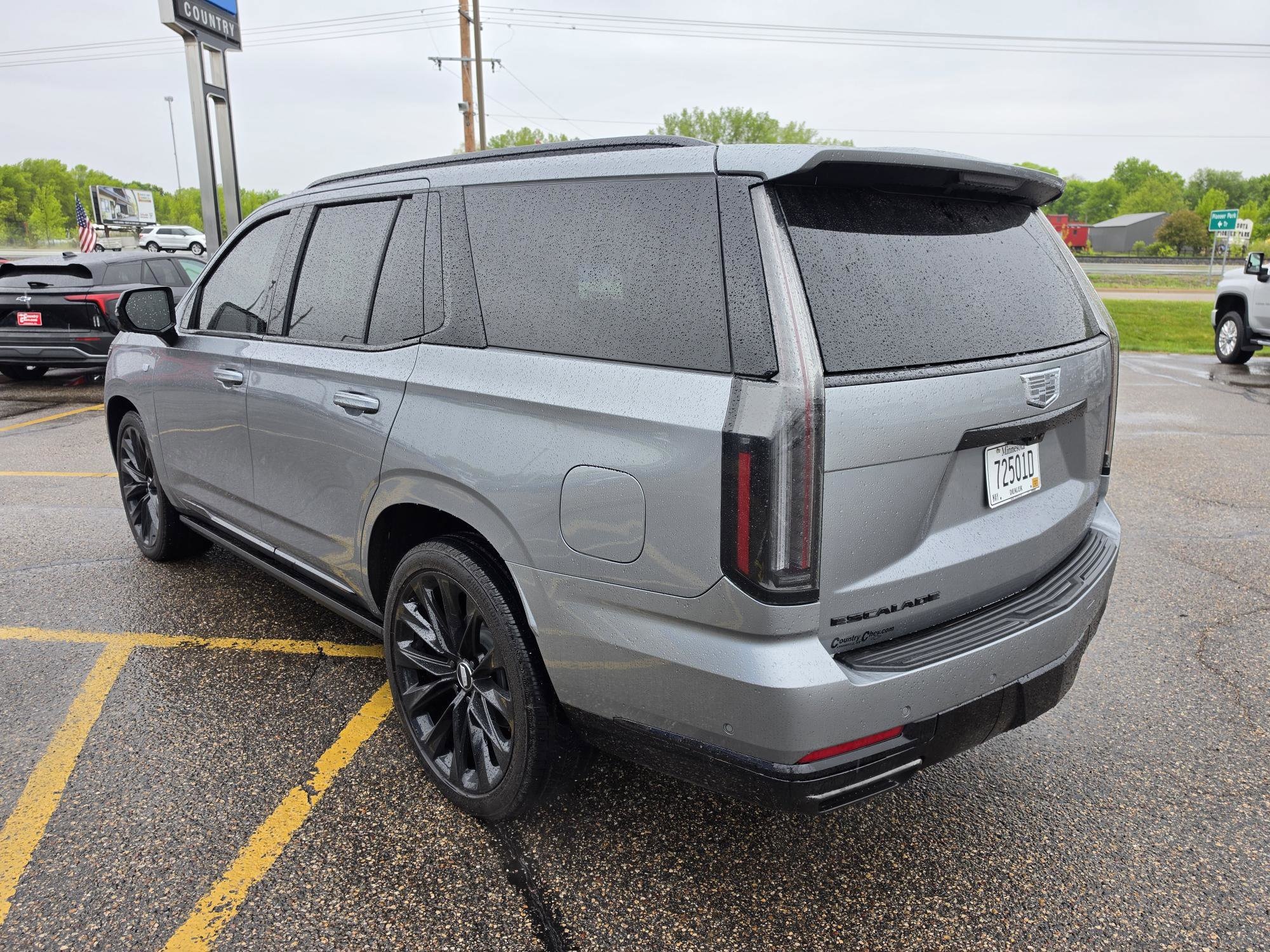 2026 Cadillac Escalade Platinum Sport - Photo 23