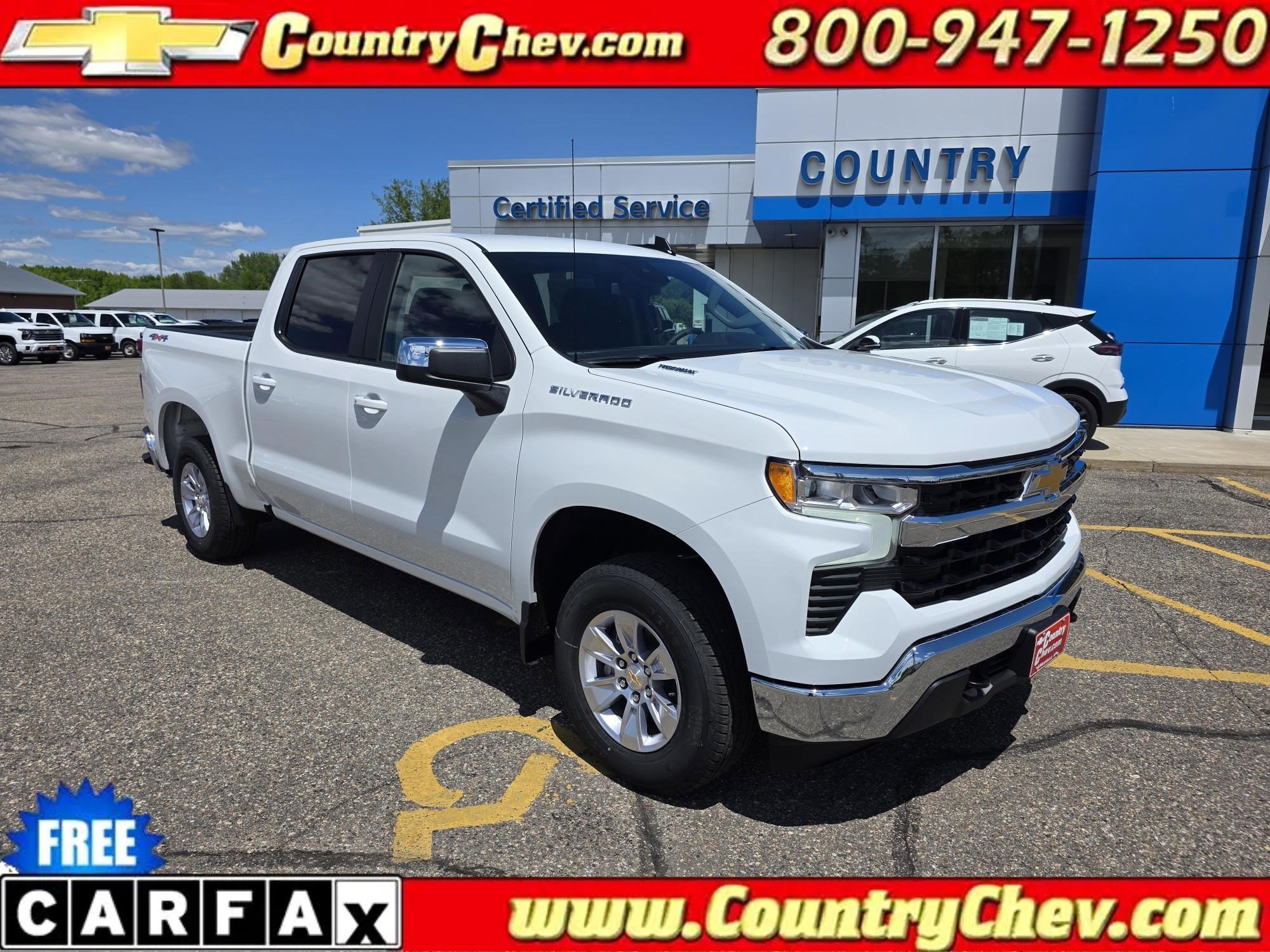 2025 Chevrolet Silverado 1500 LT