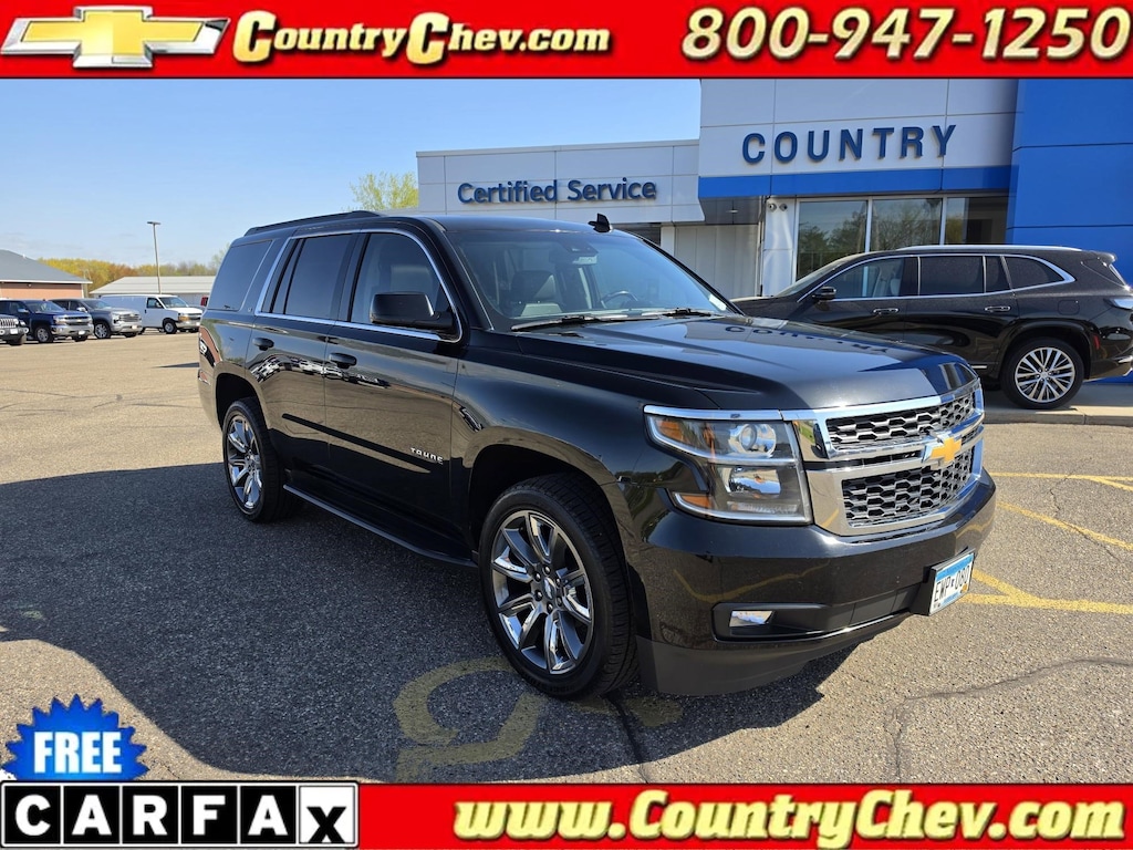Used 2020 Chevrolet Tahoe LT SUV