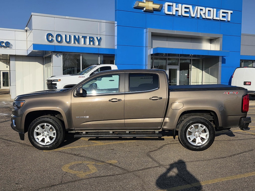 Used 2017 Chevrolet Colorado 4WD LT Truck Crew Cab