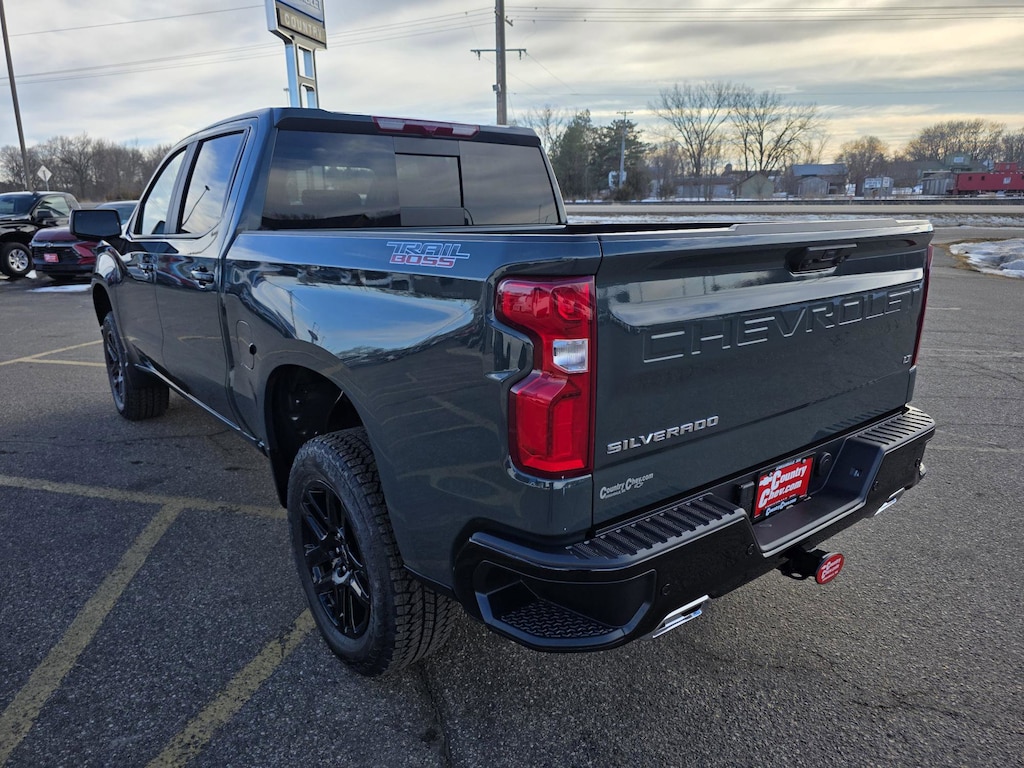 New 2026 Chevrolet Silverado 1500 LT Trail Boss Truck