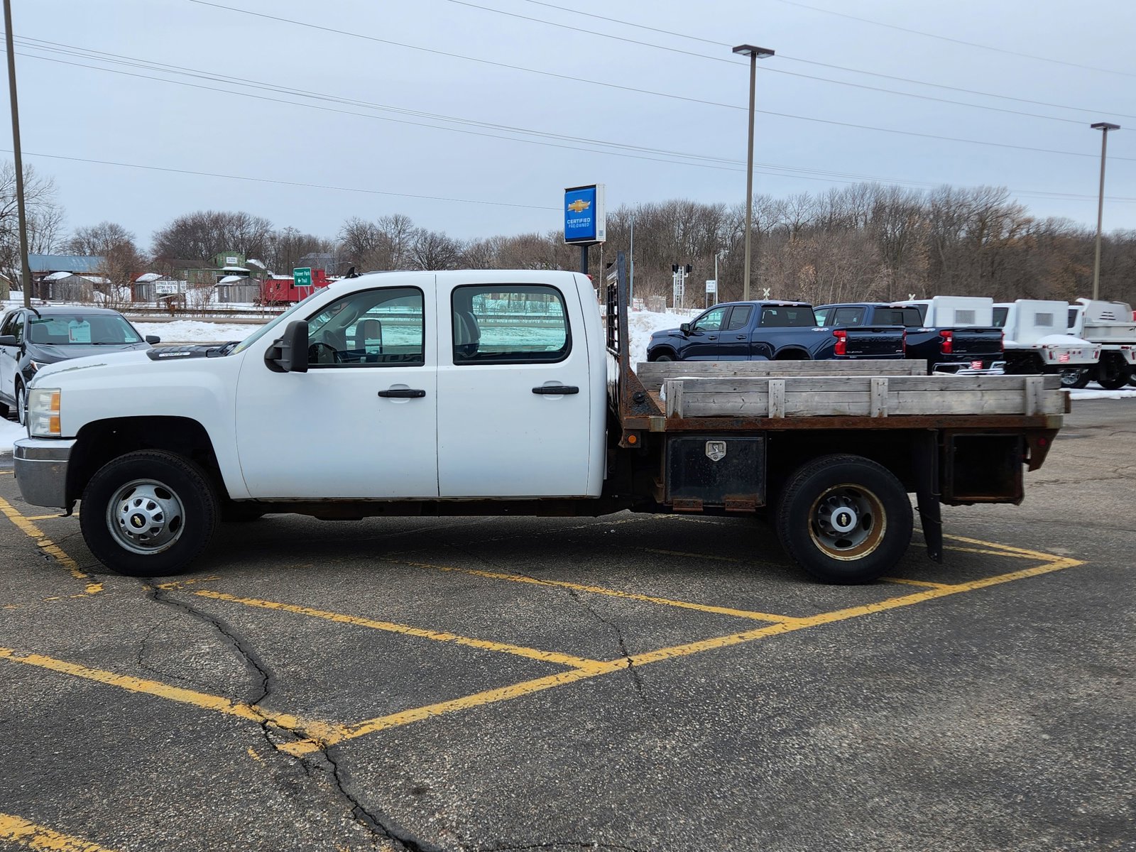 Used 2011 Chevrolet Silverado 3500 Work Truck with VIN 1GC4KZCG2BF216893 for sale in Annandale, Minnesota