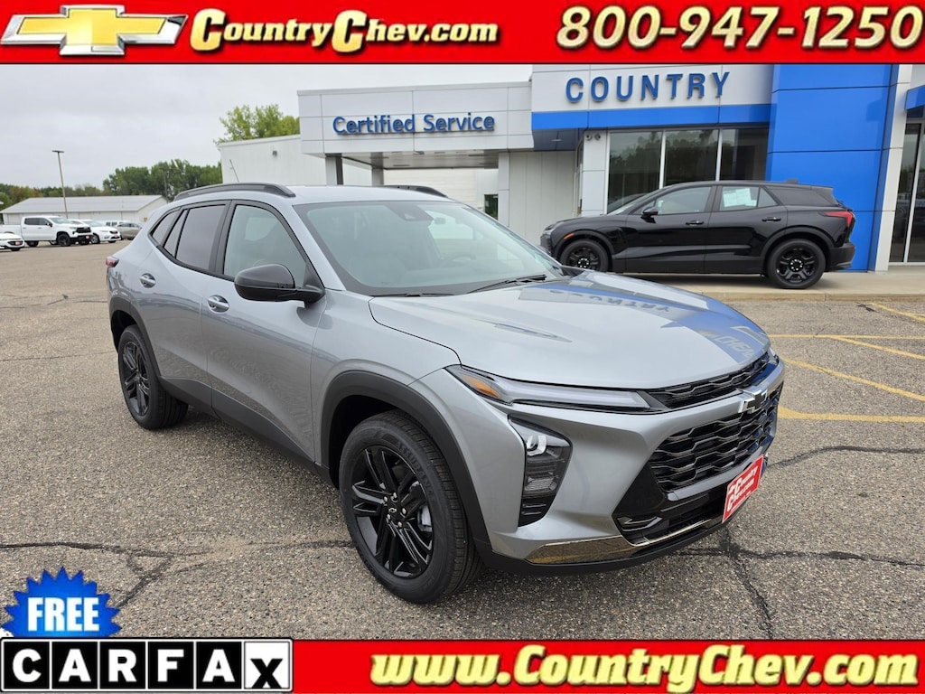 New 2026 Chevrolet Trax Activ SUV