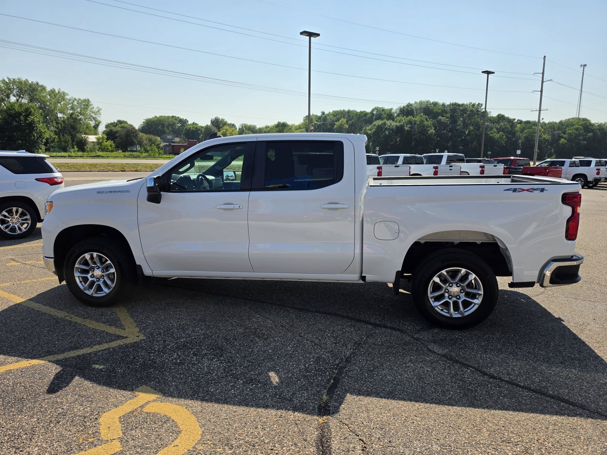 Used 2023 Chevrolet Silverado 1500 LT with VIN 1GCPDKEK4PZ179495 for sale in Annandale, Minnesota