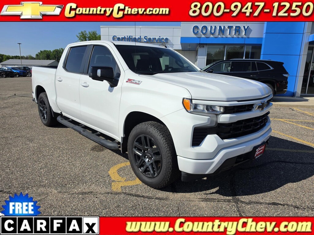 Used 2024 Chevrolet Silverado 1500 RST Truck Crew Cab