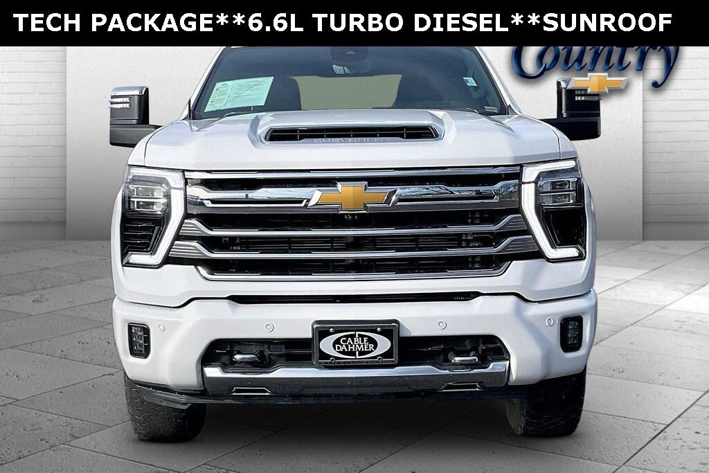 Used 2024 Chevrolet Silverado 3500 HD High Country Truck Crew Cab