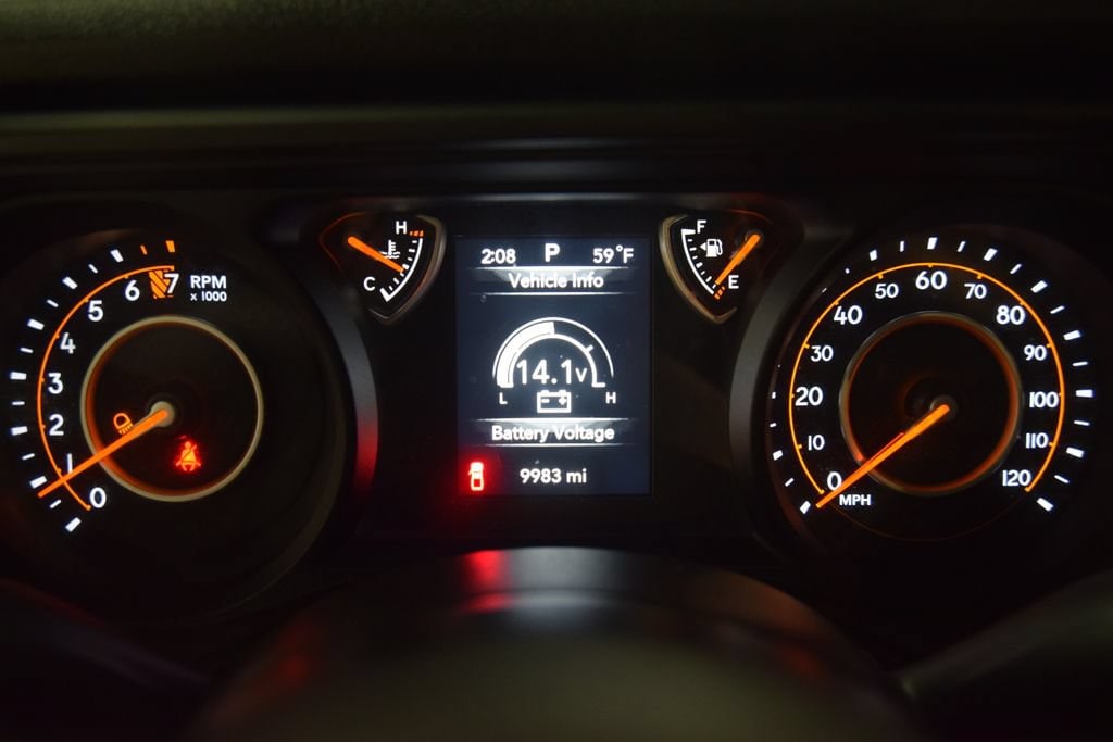2024 Jeep Gladiator Nighthawk - Photo 42