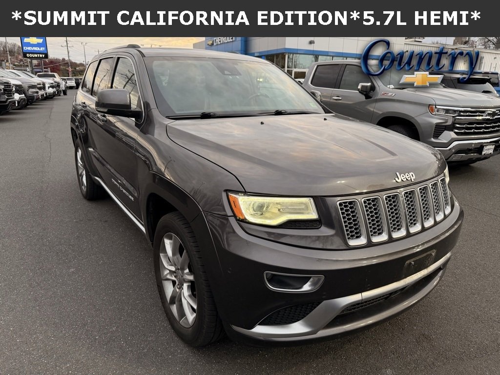 Used 2016 Jeep Grand Cherokee SUV