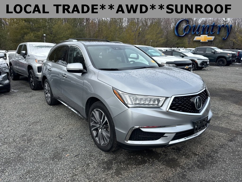 2019 Acura MDX