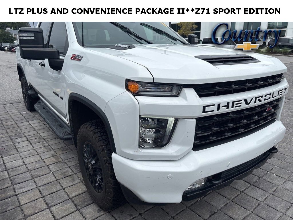 2023 Chevrolet Silverado 2500 HD Truck Crew Cab 