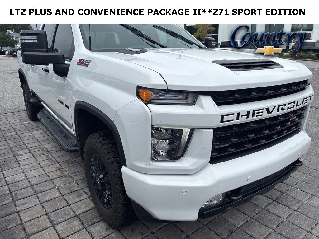 Used 2023 Chevrolet Silverado 2500 HD LTZ Truck Crew Cab