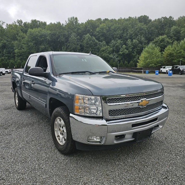 Used 2012 Chevrolet Silverado 1500 LT with VIN 1GCPKSE73CF106924 for sale in Warrenton, VA