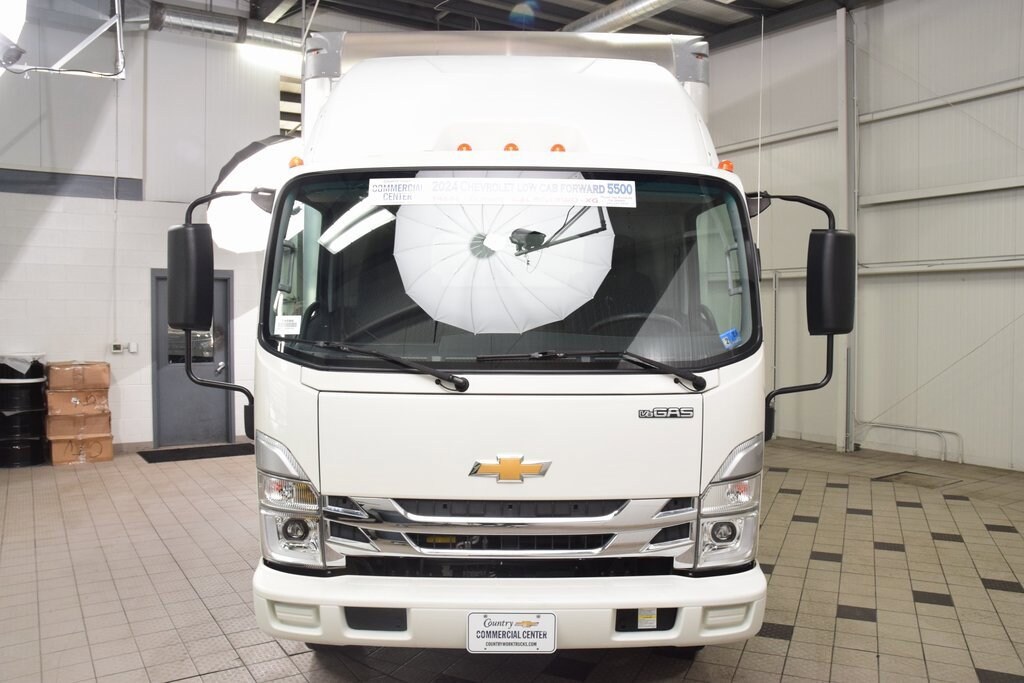 Used 2024 Chevrolet Low Cab Forward 5500 XG Truck Regular Cab
