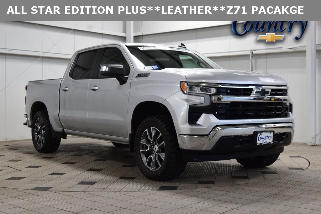 Used 2022 Chevrolet Silverado 1500 LT Truck Crew Cab