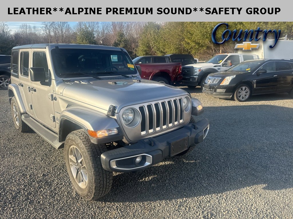 2018 Jeep All-New Wrangler Unlimited Sahara's photo