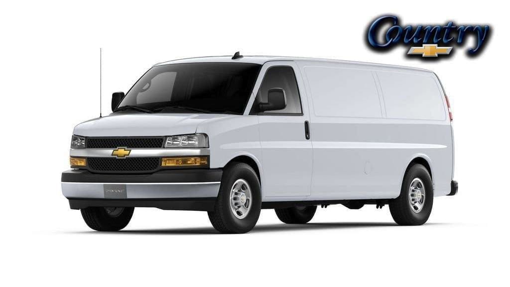 2026 Chevrolet Express 3500 Extended Work Van's photo