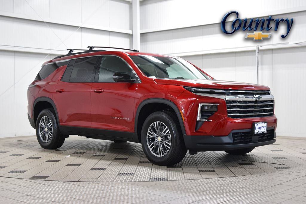 2026 Chevrolet Traverse SUV 