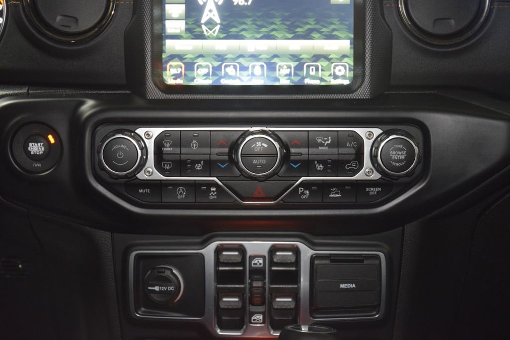 2022 Jeep Gladiator High Altitude - Photo 36