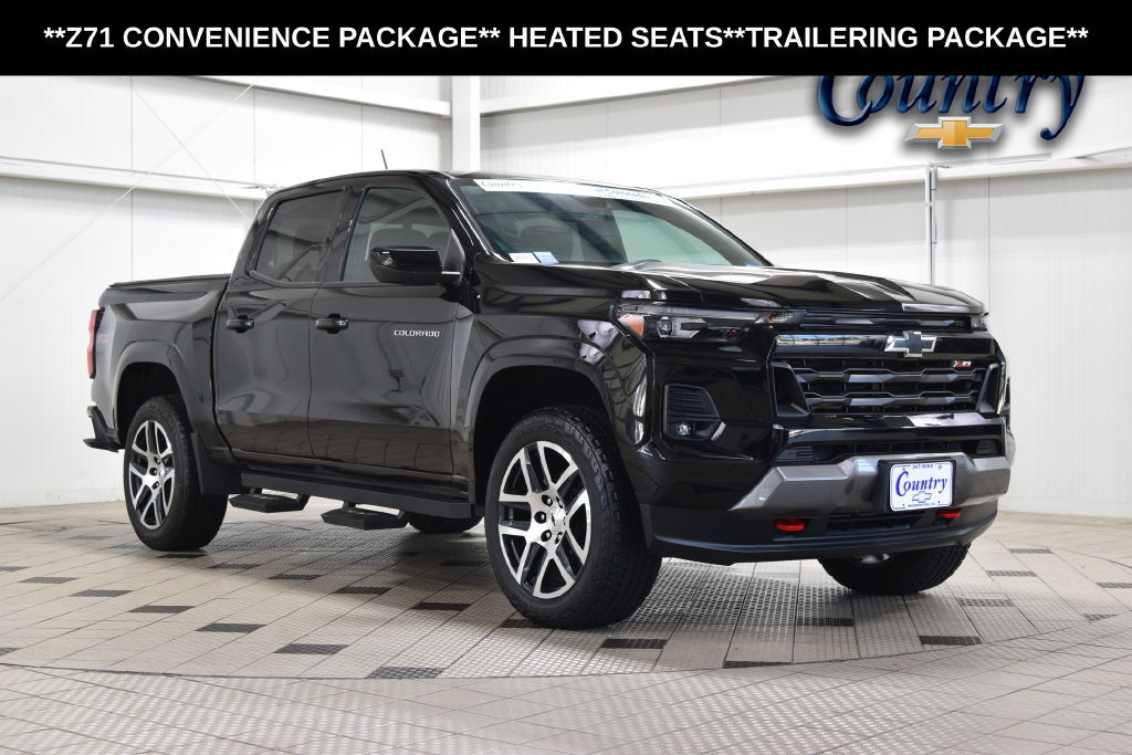 2024 Chevrolet Colorado Truck Crew Cab 
