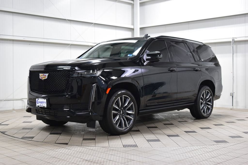 Used 2024 CADILLAC Escalade Sport Platinum SUV